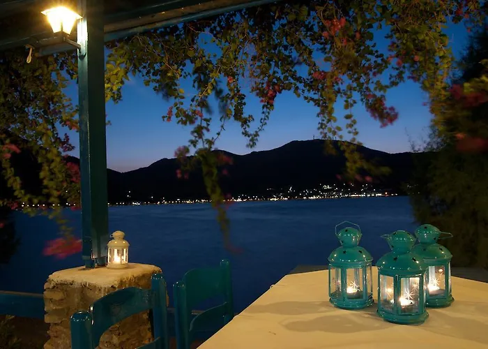 شقة فندقية Faros Livadia (Tilos)