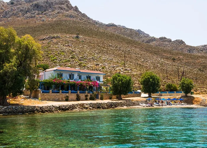 شقة فندقية Faros Livadia (Tilos)