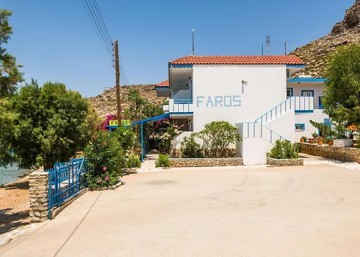 Faros 4* Livadia (Tilos)