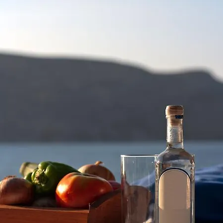 מלון דירות Faros Livadia (Tilos)