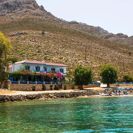 מלון דירות Faros Livadia (Tilos)