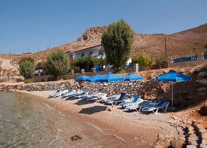 아파트호텔 Faros Livadia (Tilos)