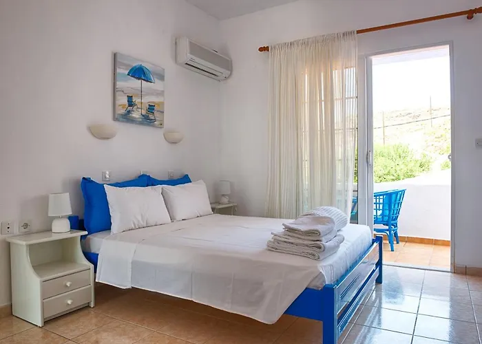 아파트호텔 Faros Livadia (Tilos)